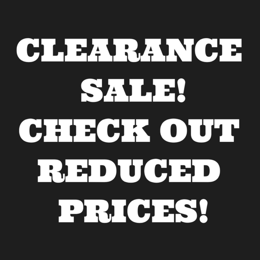 CLEARANCE SALE ❤️💙🦋🦚🌞